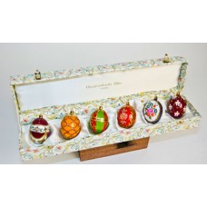 German Mouth Blown Glass Ornament Glass Eggs - TEMPORARILY OUT OF STOCK