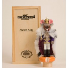 TEMPORARILY OUT OF STOCK - Mouse King Tiny Nutcracker Christian Steinbach 
