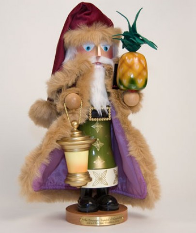 Pineapple Santa Christmas Traditions Series Christian Steinbach - TEMPORARILY OUT OF STOCK