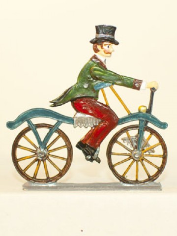 Lever Trolley (Compterz) 1822' Standing Pewter BABETTE SCHWEIZER 