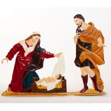 Mary and Joseph Christmas Pewter Wilhelm Schweizer - TEMPORARILY OUT OF STOCK