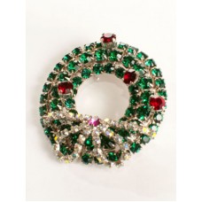 Swarovski Wreath Brooch - TEMPORARILY OUT OF STOCK