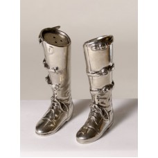 Vagabond House Pewter Riding Boots Salt & Pepper Shakers 