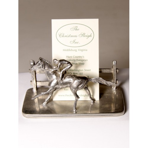 Nautcal Pewter Mermad Busness Card Bll Photo Holder