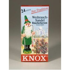 German 'SANDALWOOD' Incense Cones Raeucherkerzen - TEMPORARILY SOLD OUT 