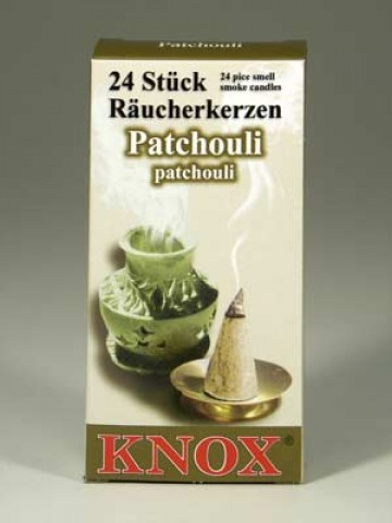 German 'PATCHOULI' Incense Cones Raeucherkerzen 