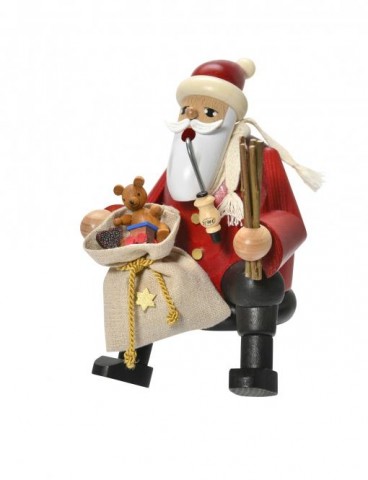 KWO Smokerman Bearded Santa Claus