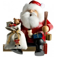 KWO Smokermen Christmas 'Sitting Santa with Gifts"