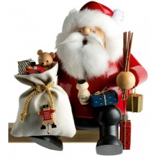 KWO Smokermen Christmas Sitting Santa with Gifts - TEMPORARILY OUT OF STOCK