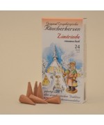 Tradition of the Erzgebirge Cinnamon Bark Incense Cones