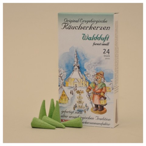 Tradition of the Erzgebirge Forest Incense Cones - TEMPORARILY OUT OF STOCK