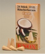 German 'COCOS' Incense Cones Raeucherkerzen 