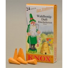 German 'WALD HONIG' Incense Cones Raeucherkerzen - TEMPORARILY SOLD OUT