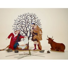 TEMPORARILY OUT OF STOCK - Mary and Joseph Set' Christmas Pewter Wilhelm Schweizer 