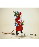 TEMPORARILY OUT OF STOCK - Santa with Toys BABETTE SCHWEIZER 