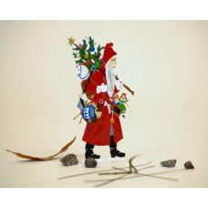 TEMPORARILY OUT OF STOCK - Santa with Toys BABETTE SCHWEIZER 