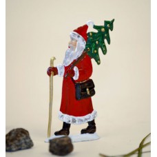 TEMPORARILY OUT OF STOCK - Santa with Tree BABETTE SCHWEIZER 