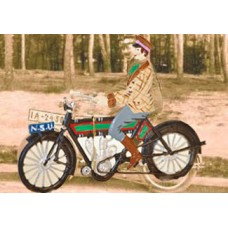 NSU Motorrad Standing Pewter BABETTE SCHWEIZER - TEMPORARILY OUT OF STOCK