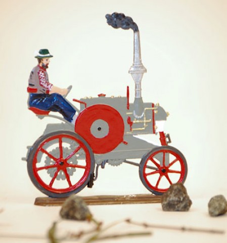 Lanz Traktor 1924' Standing Pewter BABETTE SCHWEIZER 