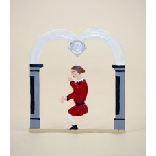 Zinnfiguren-Pewter Ornament  'Struwwelpeter'  'Daumenlutscher'  BABETTE SCHWEIZER  