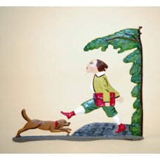 Zinnfiguren-Pewter Ornament  'Struwwelpeter'  'Hans-Guck-in die Luft'  BABETTE SCHWEIZER  - TEMPORARILY OUT OF STOCK