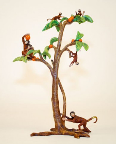 Vienna Bronze 'Monkey Tree' - TEMPORARILY OUT OF STOCK