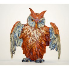 Vienna Bronze Big Owl