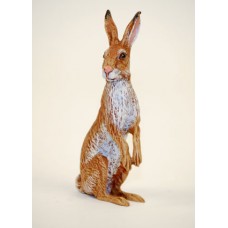 TEMPORARILY OUT OF STOCK - Easter Bunnies Vienna Bronze Rabbit Standing Upright