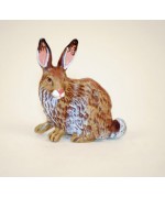 Easter Bunnies Vienna Bronze Rabbit Laying Down