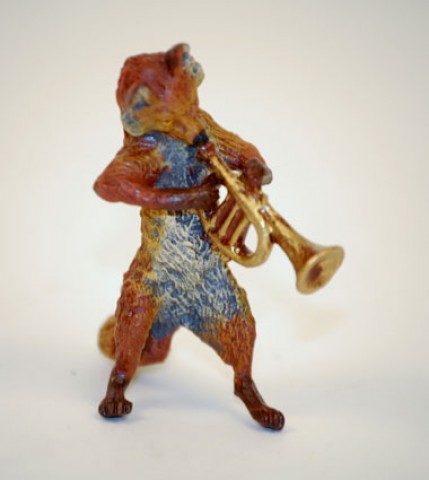 Vienna Bronze Trumpet Fox