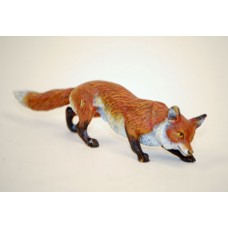 Vienna Bronze Fox Snuffling