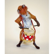 TEMPORARILY OUT OF STOCK - Vienna Bronze Drummer Fox