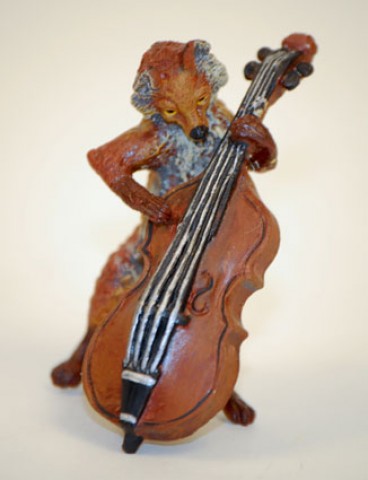 TEMPORARILY OUT OF STOCK - Vienna Bronze Bass Fox