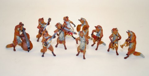 TEMPORARILY OUT OF STOCK - Vienna Bronze Fox Orchestra