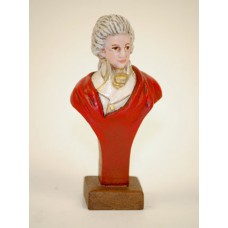 TEMPORARILY OUT OF STOCK - Wienna Bronze Mozart Bust