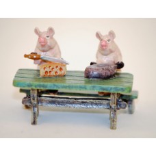 TEMPORARILY OUT OF STOCK <BR><BR> Vienna Bronze 'Pigs eating' 