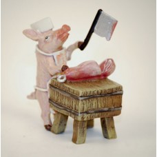 Vienna Bronze 'Pig Butcher' 