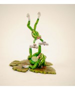 Vienna Bronze 'Frog tricks' 