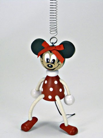 TEMPORARILY OUT OF STOCK - Little Minnie Mouse GERMAN WOODY JUMPERS! 