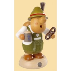 Oktoberfest Man Mueller Smokerman Erzgebirge - TEMPORARILY OUT OF STOCK