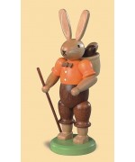 Mueller Easter Bunny with Backpack