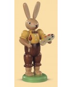 Mueller Easter Bunny With his Colorful Paint Palette - TEMPORARILY OUT OF STOCK