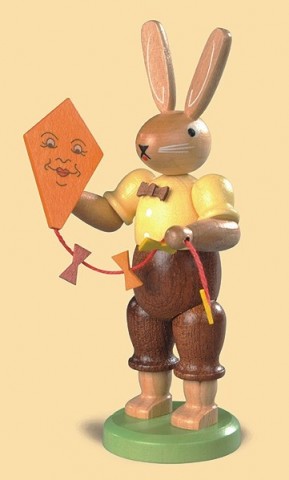 Mueller Easter Bunny with his Kite 