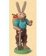 Mueller Easter Bunny Digging Out Carrots - TEMPORARILY OUT OF STOCK