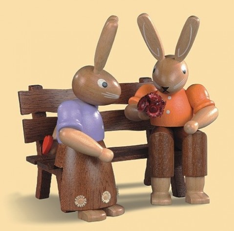 Mueller Easter Bunny Love Bunnies - TEMPORARILY OUT OF STOCK