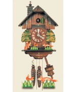 Hubert Herr Cuckoo-Clock 'Forest' - TEMPORARILY OUT OF STOCK