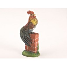 Vienna Bronze 'Rooster on a wall' Miniature Figure 