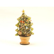 TEMPORARILY OUT OF STOCK - Vienna Bronze Christmas Tree in Pot