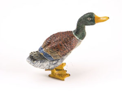 Vienna Bronze Duck 