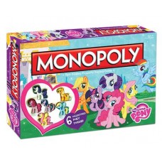 TEMPORARILY OUT OF STOCK - My Little Pony MONOPOLY Board Game